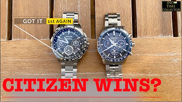 Seiko Astron 5X53 vs Citizen Satellite Wave F900: Which is the Faster Watch?