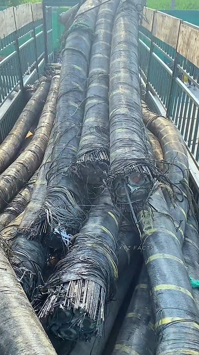 How Undersea Internet Cables are Laid.