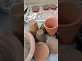 clay pot item with dusty mitti#satisfying#asmr#viralshorts