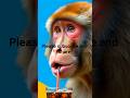Is Panna Tamanna When Monkey Discovers Soda 🥤 #Burp #funny #fatima