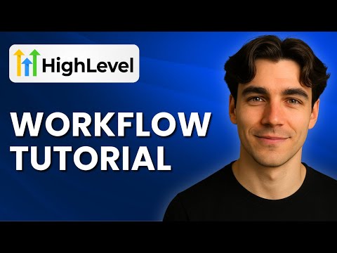 How To Use GoHighLevel Workflows Including IfElse And Automations (Tutorial 2025)