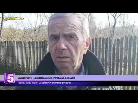 ჩოხატაურში მამაკაცმა თავი სანადირო თოფით მოიკლა