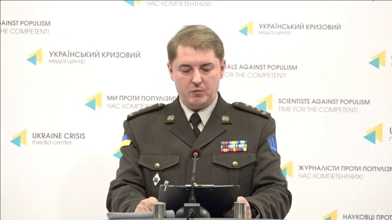 Полковник Олександр Мотузяник, речник Міністерства оборони України з питань АТО. УКМЦ 06.12.2017 camera iphone 8 plus apk