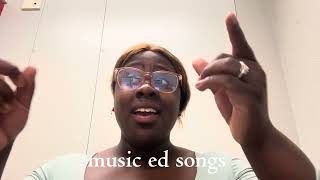 Solfège Test 3: FINAL