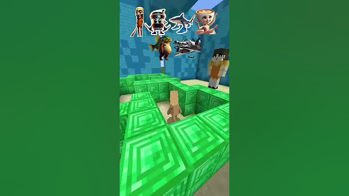 Closing One Door - Go through the Labyrinth VS Italian Brainrot Mobs #minecraft #italianbrainrot