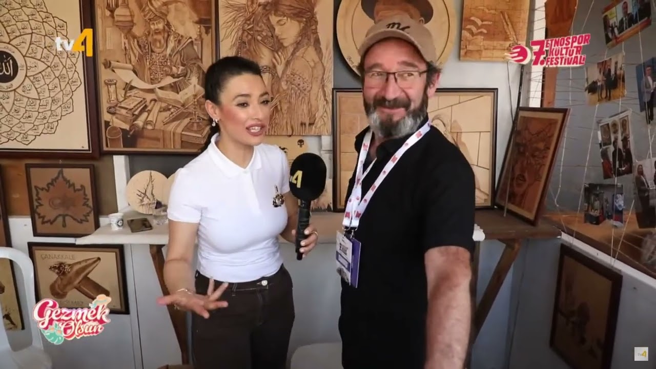 7. Etnosporda Yakma Resim Sanatı