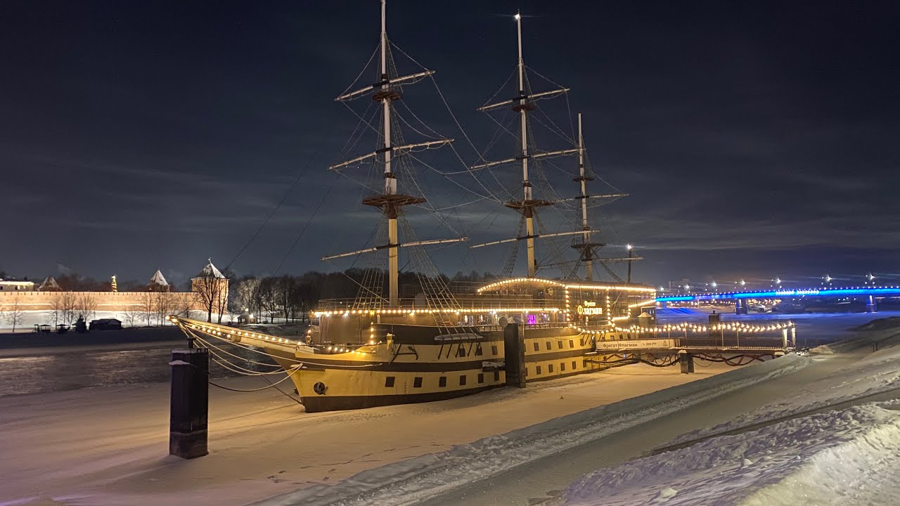 Veliky Novgorod/Valdai: Architecture, Nature, and Nightclubs.Великий Новгород/Валдай