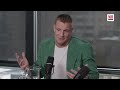 Gronk On Tom Brady, Travis Kelce Debate, and Super Bowl LX Predictions | Strong Talk | Men's Health