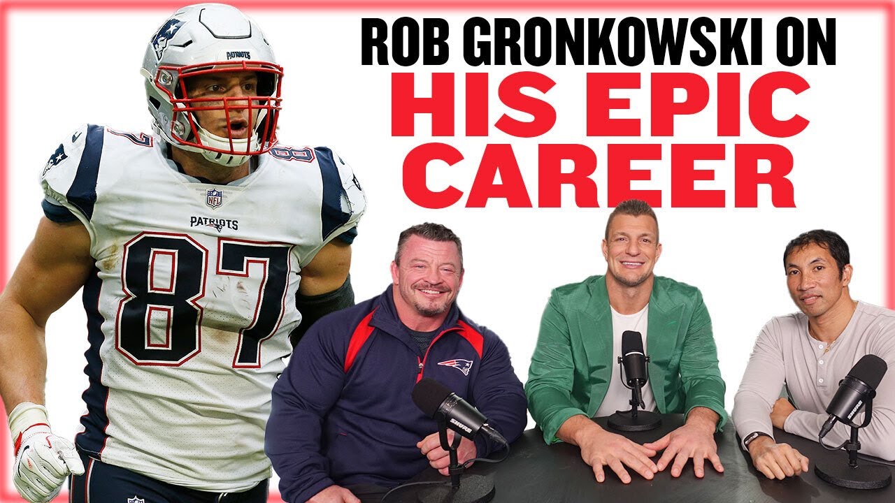 Gronk On Super Bowl LX, Tom Brady, and Travis Kelce Debate | Strong Talk | Men's Health