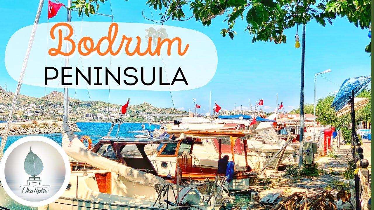 Exploring Yalikavak & Torba on the Bodrum Peninsula | Sailing Okaliptüs