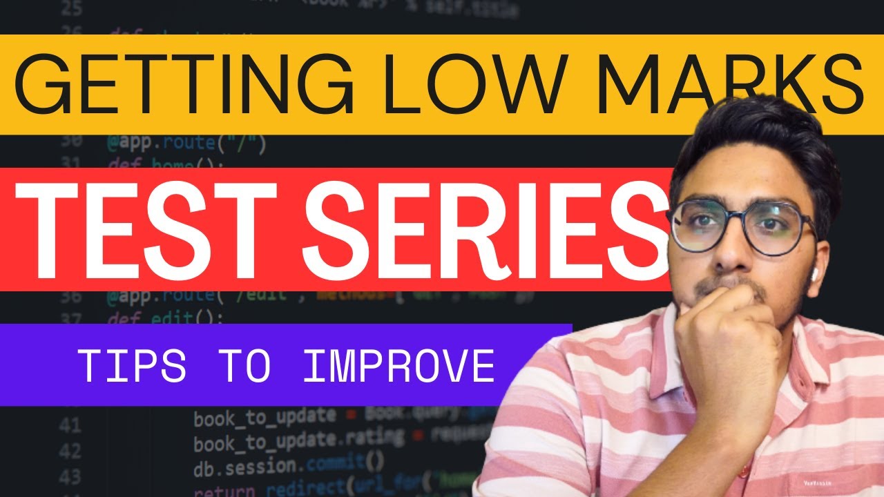 Struggling with low Score In Test Series? Tips to Improve YouTube