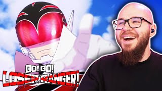 WATCH THIS ANIME! | GO GO LOSER RANGER Episode 1 REACTION