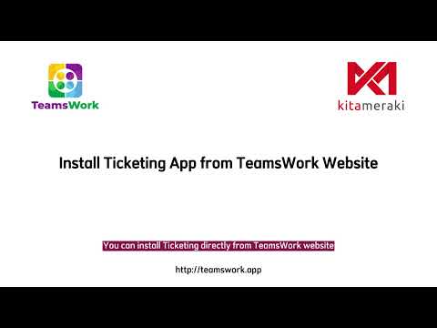 Install Ticketing App