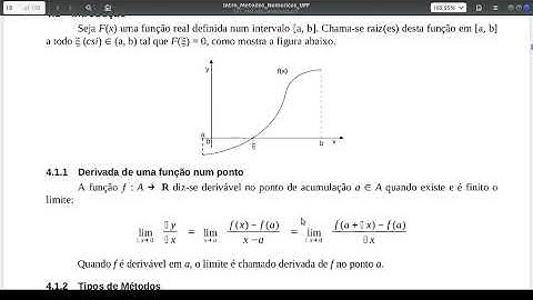 04. Zeros de Funções (Método da Bisseção)
