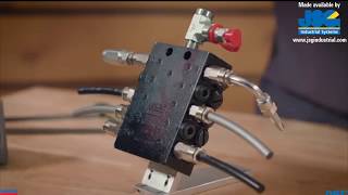 Lincoln SSV Divider Valves  - Fittings and Accessories