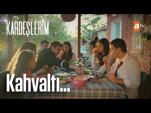 Mutlu aile kahvaltısı 🤗 - Kardeşlerim 28. Bölüm