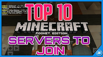 TOP 10 BEST WORKING SERVERS IN MCPE 1.1 - Minecraft PE 1.1