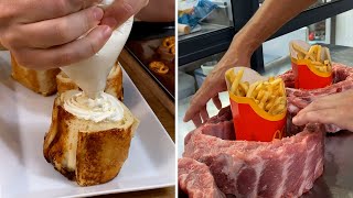 McDonald's At Home 🍔🍟 3 fast food recipes! screenshot 2