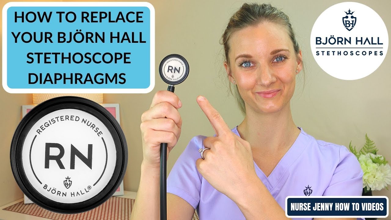 Björn Hall LVT Stethoscope Diaphragms - Licensed Veterinary Technician