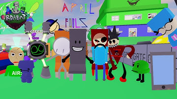 RDABMT(New April Fools Update)|How to get ALL April Fools skins + Showcases!!