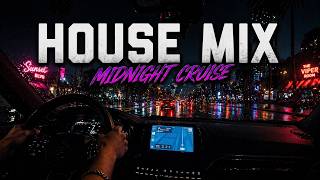 CT4-V Midnight Drives Ep.1| Late Night House Mix [Solomun, Traviss Scott, and more..]