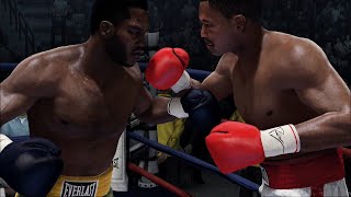 Joe Frazier vs Larry Holmes FULL FIGHT | All Time Heavyweight Tournament Round 1 | Simulation