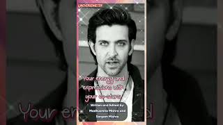 Hrithik Roshan The Dancing Fairy Universemeter