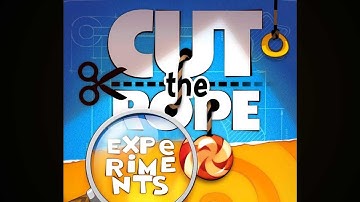 Cut the Rope Experiments Rocket Science (Walkthrough all levels) - iPhone Gameplay Video