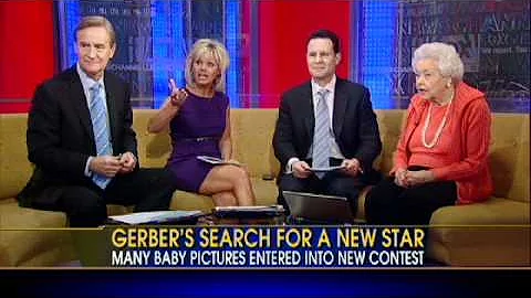 Original Gerber Model Meets the New Generation Baby