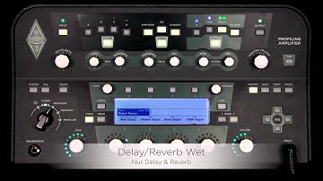 Kemper Profiler Tutorial - Output (Recording) - german