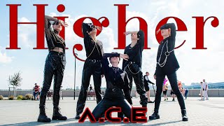 [KPOP IN PUBLIC] [ONE TAKE] A.C.E (에이스) - Higher | DANCE COVER | Covered by HipeVisioN