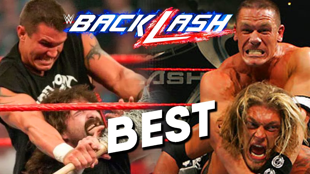 10 Best WWE Backlash Matches Of All Time   partsFUNknown