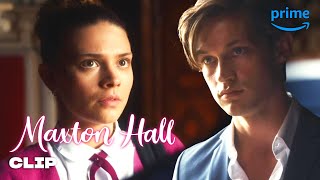 James Tries to Give Ruby Hush Money | Maxton Hall | Prime Video