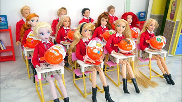 Barbie You Can Be Anything Surprise Eggs Ovos surpresa boneka Barbie Oeufs مفاجأة البيض