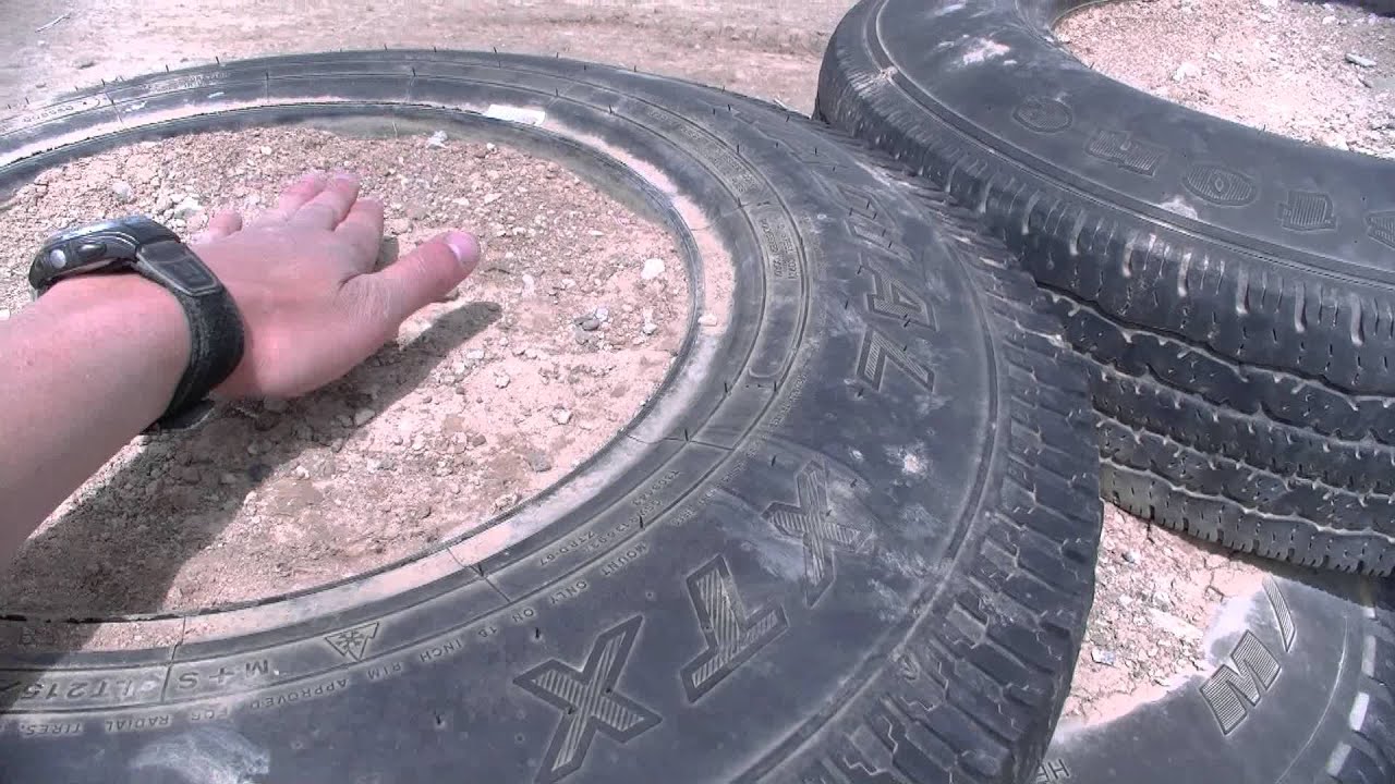 Une MÉTHODE efficace pour DÉCOUPER les PNEUS du EARTHSHIP 