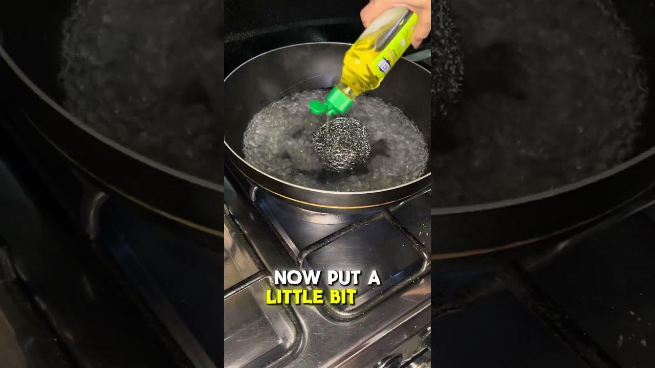 Лайфхак по чистке конфорок плиты — как удалить грязь и жир!