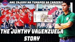 Ang INJURY na TUMAPOS sa CAREER ni JUNTHY VALENZUELA