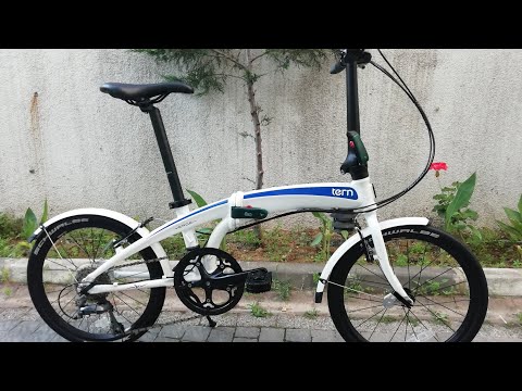 Video: Ttern Verge X18 katlanır bisiklet incelemesi