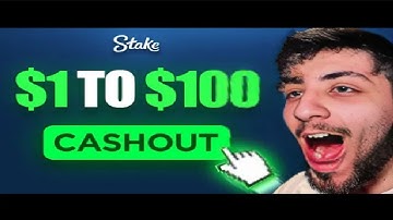 HOW I TURNED $1 INTO $100 ON STAKE..