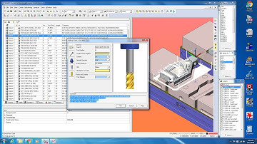 Tooling Geometry & Parameters Fully Detailed