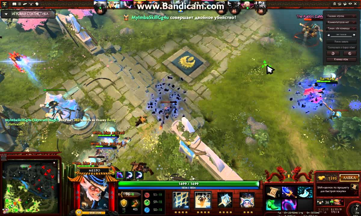 meepo dota2 comeback