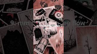 #readersmmmusthaves the infamous wild unknown tarot by K Krans. Tarot for the Hard Work by M Minnis.