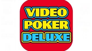 Video Poker Deluxe Free Vegas Casino Video Games Cheats screenshot 2