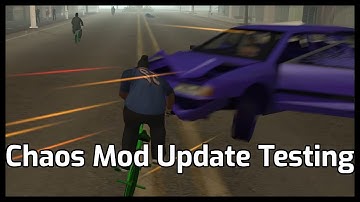 Chat Controlled Chaos | Crowd Control Chaos Mod Update Testing
