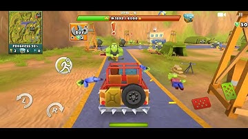 Zombie offroad safari #veepulm only kill the zombies @Veepulm #zombiesafari