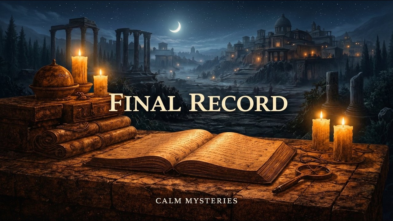 CALM MYSTERIES The Final Record of a Vanished Civilization | Gentle History Story