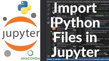 How to Import an IPython `.ipynb` File in Jupyter Notebook (Anaconda) (2025)