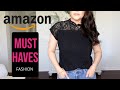 Amazon Fashion Favorites Over 40 | Haul and Try On | Amazon Must Haves | Fashion Over 40