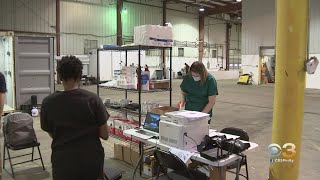 New Decontamination Center For N95 Masks Opens In Delaware County