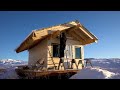 OFF GRID SAUNA - Alaskan Log Cabin (Log Siding) Part 1